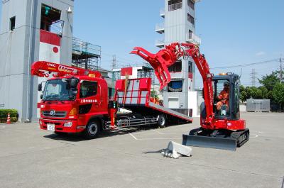 重機搬送車・重機