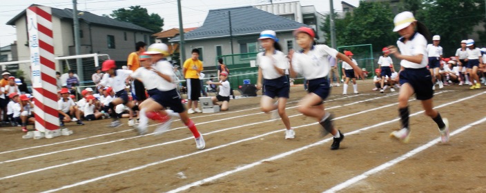 富士見小学校運動会