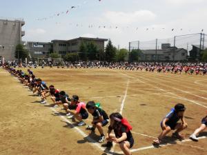 富士見小学校運動会