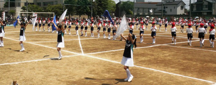 富士見小学校運動会