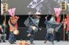 おもてなしエリアで上演された畔吉ささら獅子舞