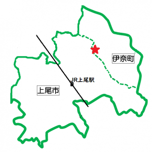 候補地位置図