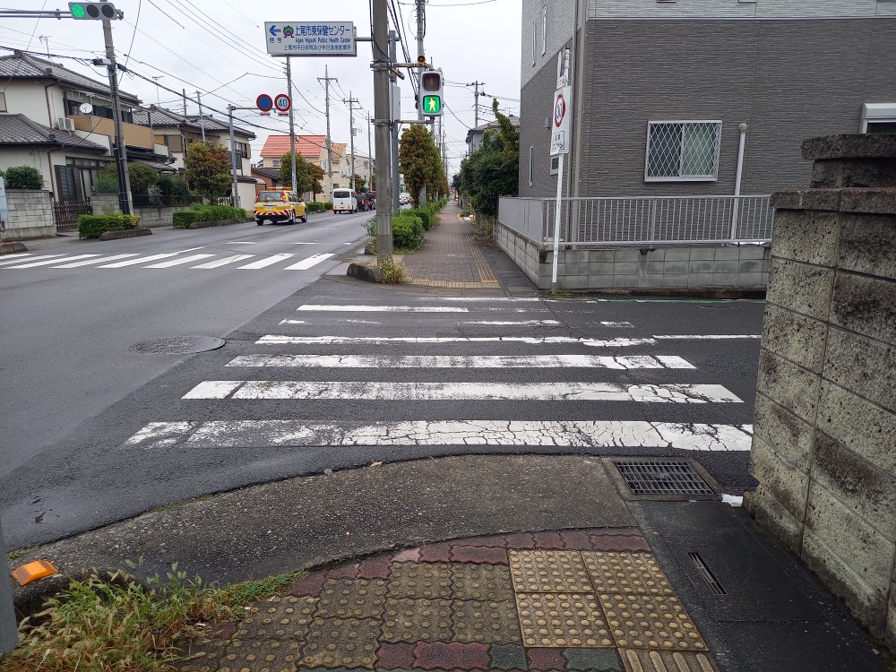 横断歩道