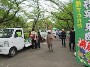 軽トラ市（丸山公園）