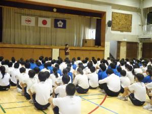 学年集会２