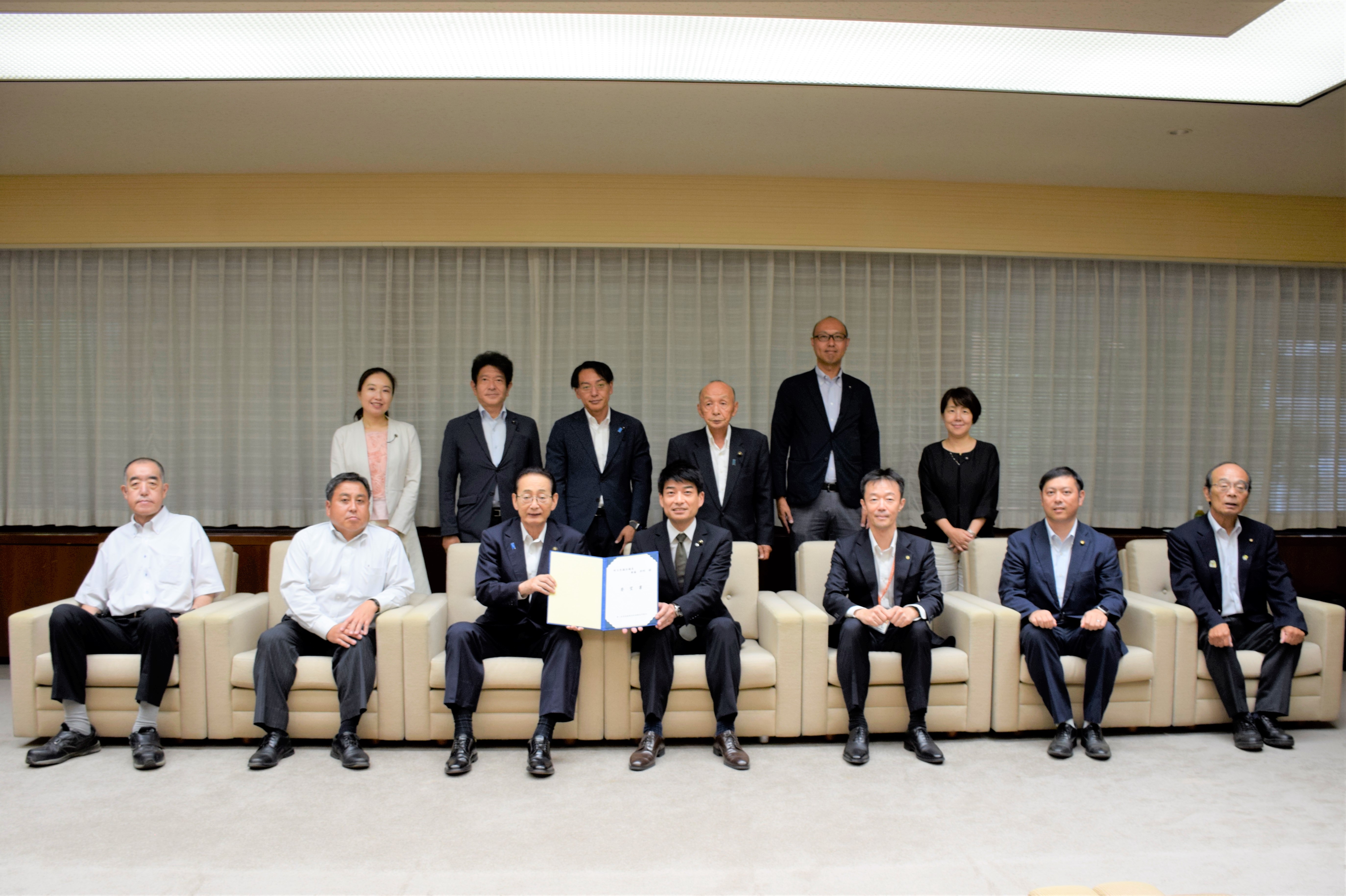 埼玉県議会要望写真