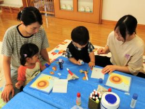 手づくりしよう（2歳以上）の様子②