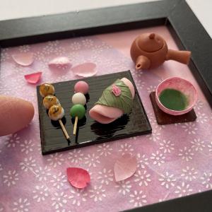 春の和菓子試作品画像