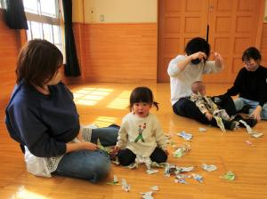 子育て講演会の様子⑪