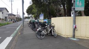 自転車２