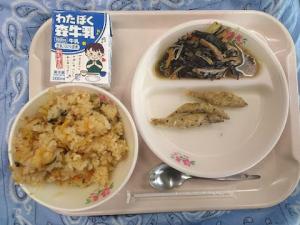 14日の給食