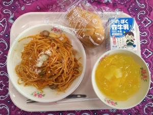 17日の給食