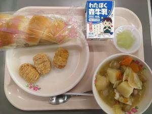 22日の給食