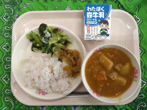 25日の給食