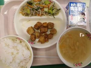 28日の給食