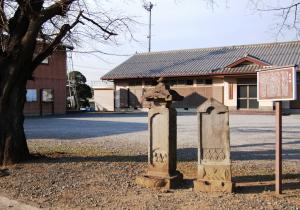 神明寺跡地の平方新田集落センター