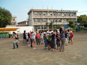 中央小学校の観察の様子