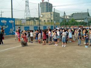 中央小学校の観察の様子