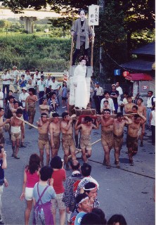 平方のどろいんきょ－山車