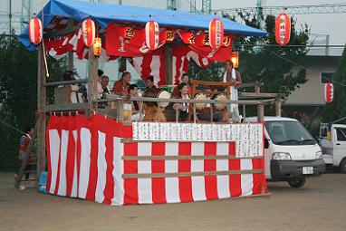 小敷谷の祭りばやし