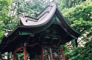 氷川神社の本殿