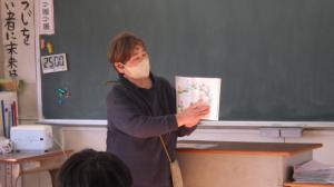 読み聞かせ2年