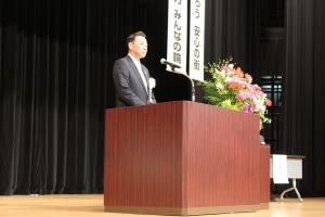 小野桶川市長