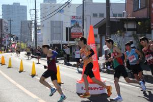 5kmの部折り返し地点