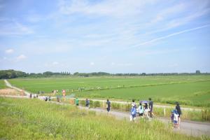 平方の広大な田園