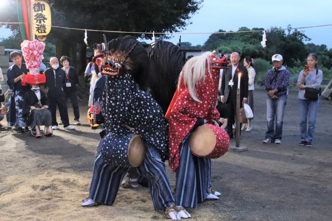 ささら獅子舞